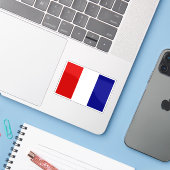 De vlag van de staat Imo, Nigeria Sticker (Laptop met iPhone)