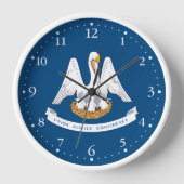 de vlag van de staat Louisiana (Voorkant)