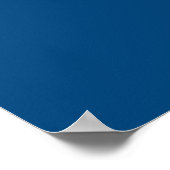 de vlag van de staat Louisiana Poster (Hoek)
