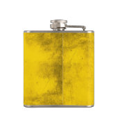 De vlag van de staat New Mexico - Zia Sun Heupfles (Achterkant)