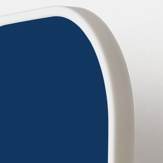 De vlag van de staat New Minnesota Pickleball Paddle (Links Detail)