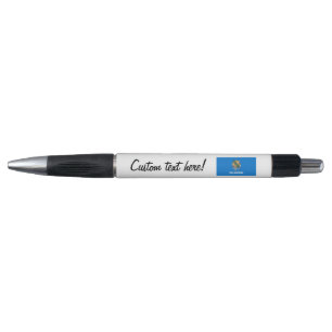 De Vlag van de Staat van Oklahoma Pen