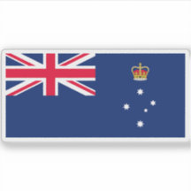 De vlag van de staat Victoria, Gemenebest Australi