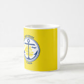 De vlag van de stad Anchorage (Alaska) Koffiemok (Voorkant rechts)