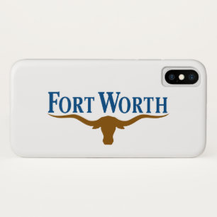 De vlag van de stad Fort Worth (Texas) Case-Mate iPhone Case