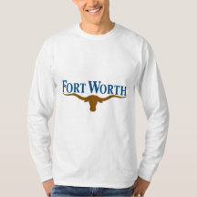 De vlag van de stad Fort Worth (Texas)