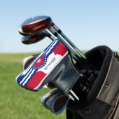 De vlag van de stad Jefferson, Hoesje van Missouri Golfheadcover (Insitu)