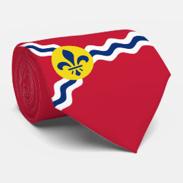 De vlag van de Stropdas St. Louis (Missouri)