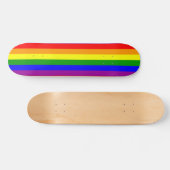 De Vlag van de trots Persoonlijk Skateboard (Horizontaal)