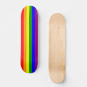 De Vlag van de trots Persoonlijk Skateboard (Voorkant)