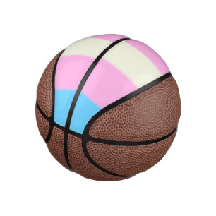 De Vlag van de Trots van de Transsexueel van Falln Basketbal