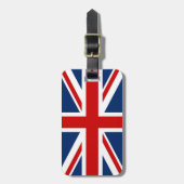 De vlag van de Unie Bagagelabel (Voorkant verticaal)