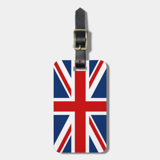 De vlag van de Unie Bagagelabel (Voorkant verticaal)