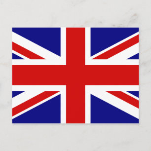 De vlag van de Unie Briefkaart