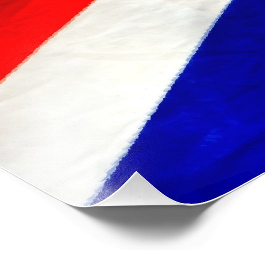 De vlag van de Unie Foto Afdruk (Hoek)