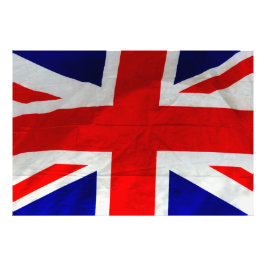 De vlag van de Unie Foto Afdruk