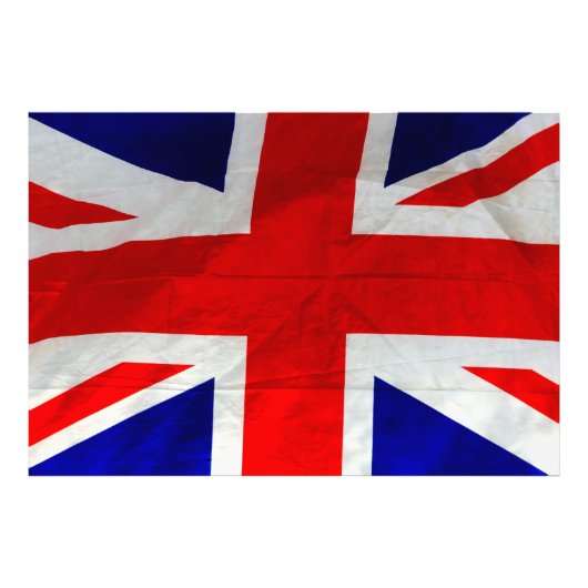 De vlag van de Unie Foto Afdruk (Voorkant)