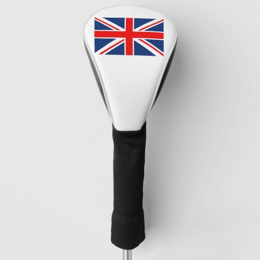 De vlag van de Unie Golfheadcover (Voorkant)