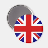 De vlag van de Unie Magneet (Voorkant / Achterkant)