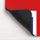 De vlag van de Unie Muismat (Hoek)