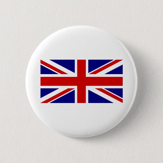 De vlag van de Unie Ronde Button 5,7 Cm (Voorkant)
