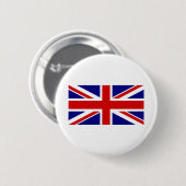 De vlag van de Unie Ronde Button 5,7 Cm (Voorkant /achterkant)