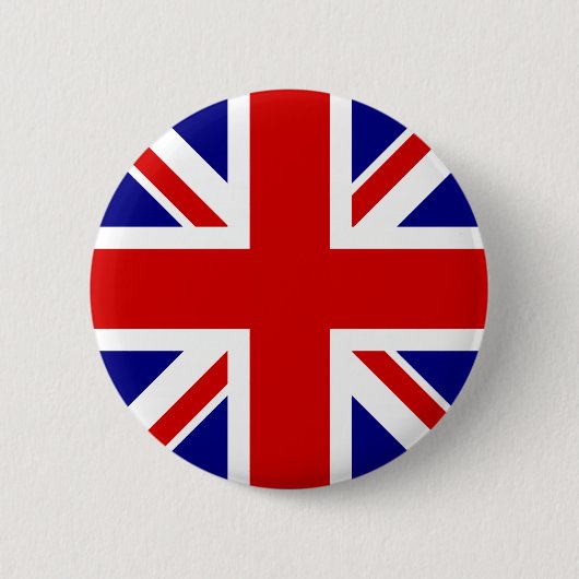 De vlag van de Unie Ronde Button 5,7 Cm (Voorkant)