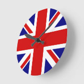 De vlag van de Unie Ronde Klok (Hoek)