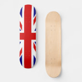 De vlag van de Unie Skateboard (Voorkant)