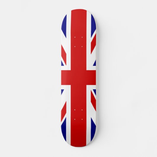De vlag van de Unie Skateboard (Voorkant)