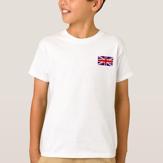 De vlag van de Unie T-shirt (Voorkant)