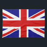 De vlag van de Unie Theedoek<br><div class="desc">The Union Jack Flag of the UK - United Kingdom, dat in Groot-Brittannië is gevestigd. De vlag van Union Jack symboliseert de eenheid tussen Engeland, Schotland en Ierland. De kleuren van de vlag van de unienhefboom zijn rood, blauw, wit. Dit ontwerp is ook beschikbaar op vele andere producten voor u...</div>