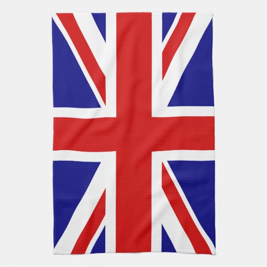 De vlag van de Unie Theedoek (Verticaal)