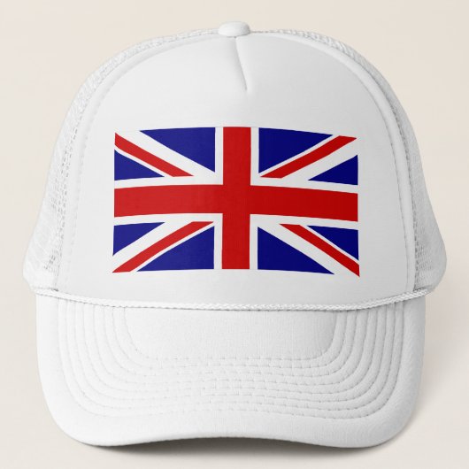 De vlag van de Unie Trucker Pet (Voorkant)