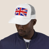 De vlag van de Unie Trucker Pet (In situ)