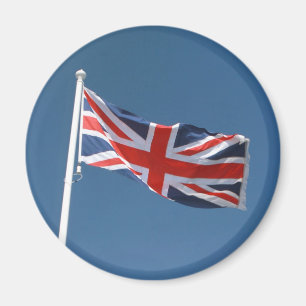 De vlag van de Unie van het Verenigd Koninkrijk Magneet
