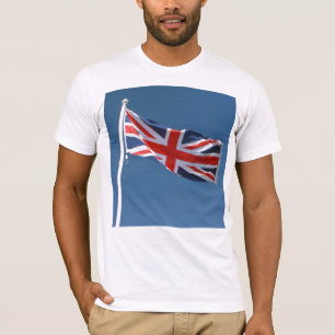 De vlag van de Unie van het Verenigd Koninkrijk T-shirt