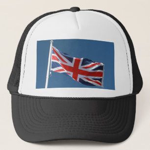De vlag van de Unie van het Verenigd Koninkrijk Trucker Pet