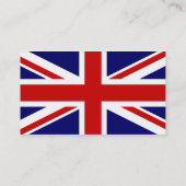 De vlag van de Unie Visitekaartje (Achterkant)