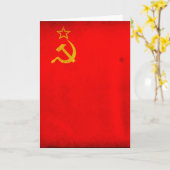 De Vlag van de USSR Kaart (Gele Bloem)