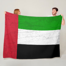 De vlag van de Verenigde Arabische Emiraten - Een 