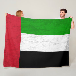 De vlag van de Verenigde Arabische Emiraten - Een Fleece Deken