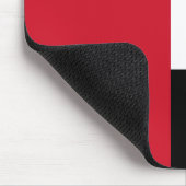 De vlag van de Verenigde Arabische Emiraten Muismat (Hoek)