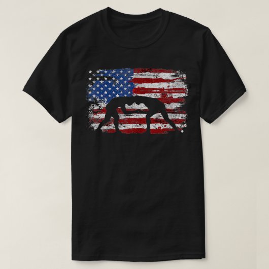 De vlag van de Verenigde Staten T-shirt (Design voorkant)