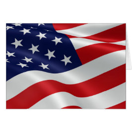 De vlag van de Verenigde Staten van Amerika