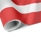 De vlag van de Verenigde Staten van Amerika Cadeaupapier (Rol Hoek)