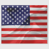De vlag van de Verenigde Staten van Amerika Cadeaupapier (Vlak)