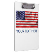 De vlag van de Verenigde Staten van Amerika Klembord (Rechts)
