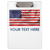 De vlag van de Verenigde Staten van Amerika Klembord (Voorkant)