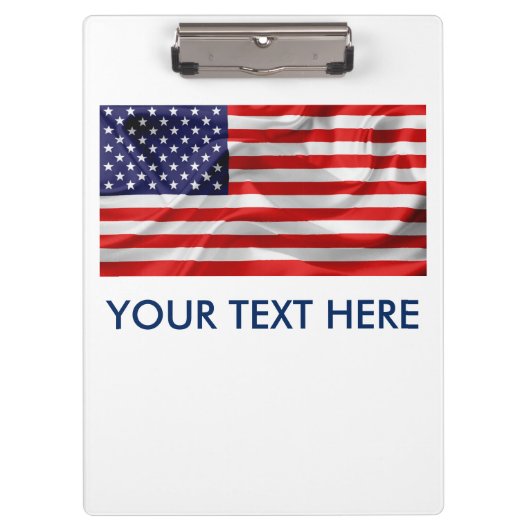 De vlag van de Verenigde Staten van Amerika Klembord (Voorkant)